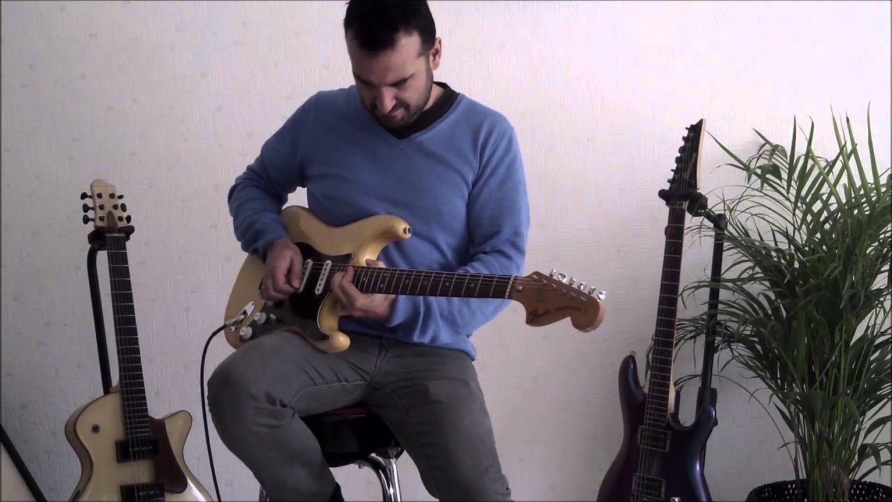 Demo Blues ballad Fender Stratocaster 1976 Prosonic Eminence GB128