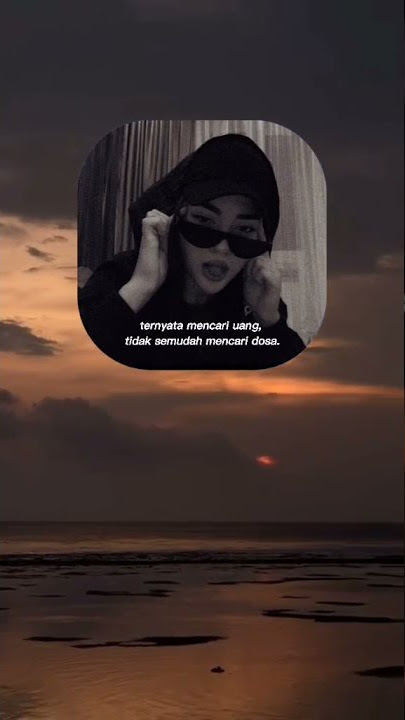 STORY'WA || mencari uang tidak semudah mencari dosa