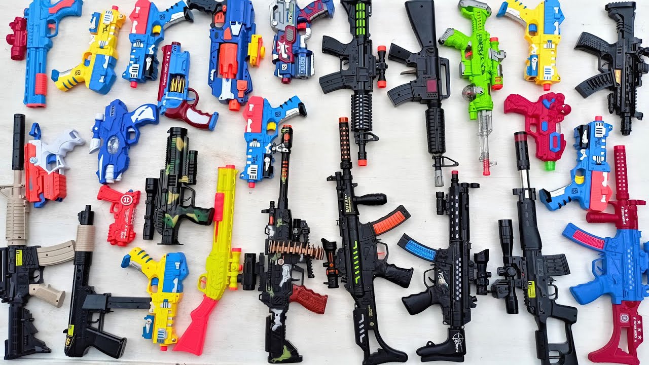 Соберите 7 снайперских винтовок и РЕАЛИСТИЧНЫЙ РЕВОЛЬВЕР PYTHON, АК-47, снайперскую винтовку M16,...