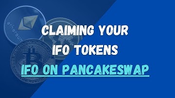 Claiming Your Initial Farm Offering (IFO) Token On PancakeSwap