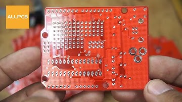 Arduino project with ALLPCB PCBs