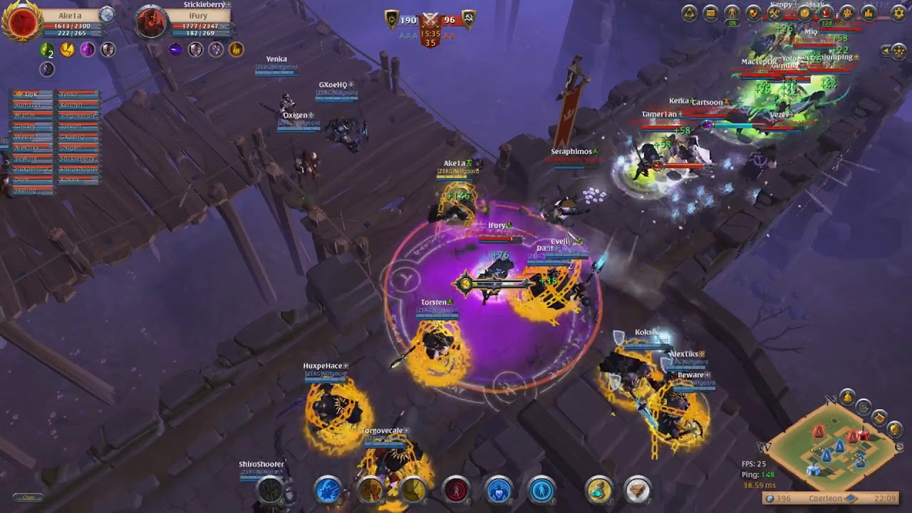 Meteor show. 20x20, teamspeak. Nilfgaard vs HammerAndSickle, Ljok CP, city gvg. 27.09.17