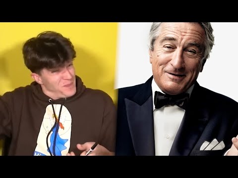 Graydon's De Niro Impression