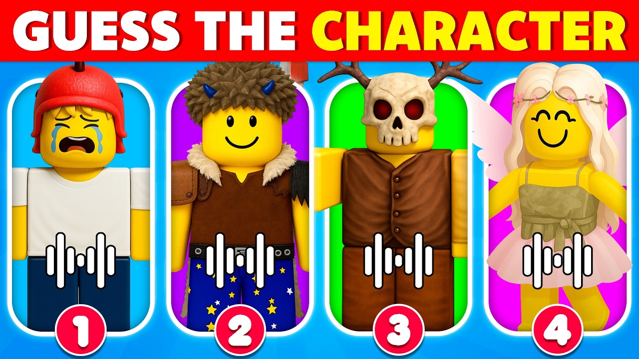 Guess 99 Nights In The Forest Characters🤩Dino Kid😭Pelt Trader🤑Cultist👹