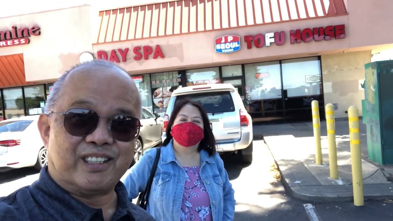 Lunch at JP Tofu House in San Leandro, CA YouTube