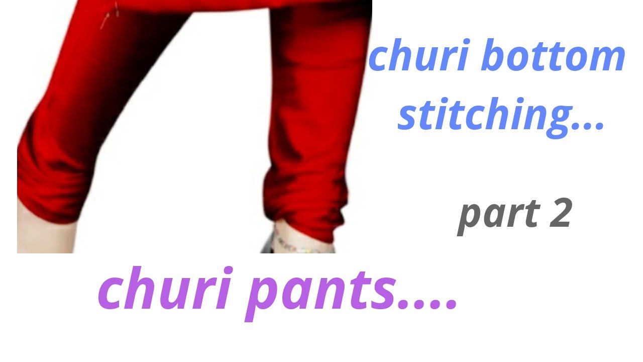 Churi bottom stitching... - YouTube