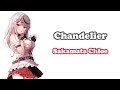 [Sakamata Chloe] - シャンデリア (Chandelier) / Murasaki Shion