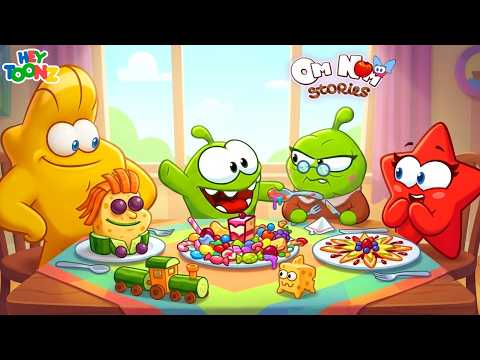 Om Nom Hikâyeleri | Om Nom’un Mükemmel Öğle Yemeği! | Çocuk Çizgi Filmi
