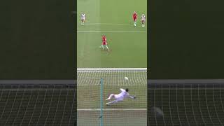 ABBY SMITH DENIES DEBINHA  🤯🧱 #nwsl #soccer #football