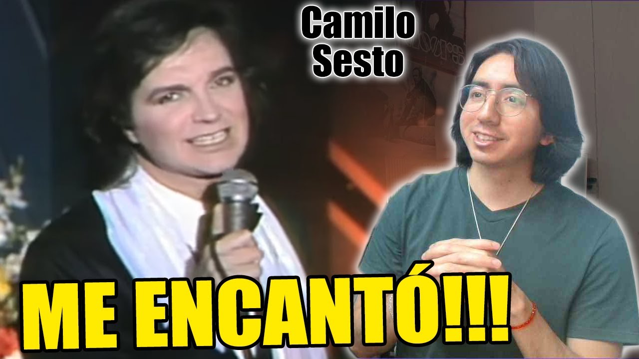 El Día que CAMILO SESTO cantó una CANCIÓN de THE BEATLES en JAPÓN!!! | "Yesterday" (en vivo)