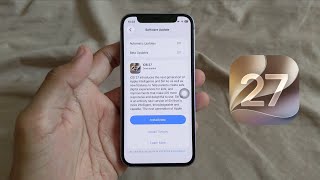 Installing Official iOS 27 on iPhone 12 Mini | Better than iOS 26? screenshot 5