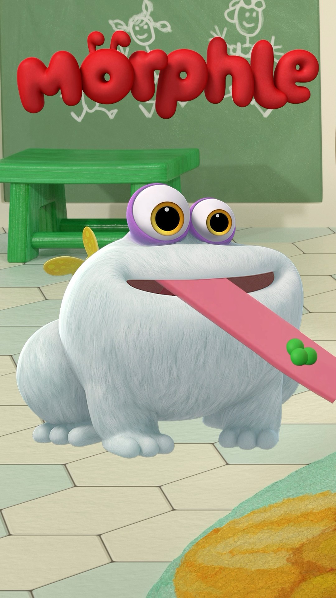 Gobblefrog steals JJ’s peas ? Where are you Morphle? #morphle #jj #cocomelon #cartoonsforkids