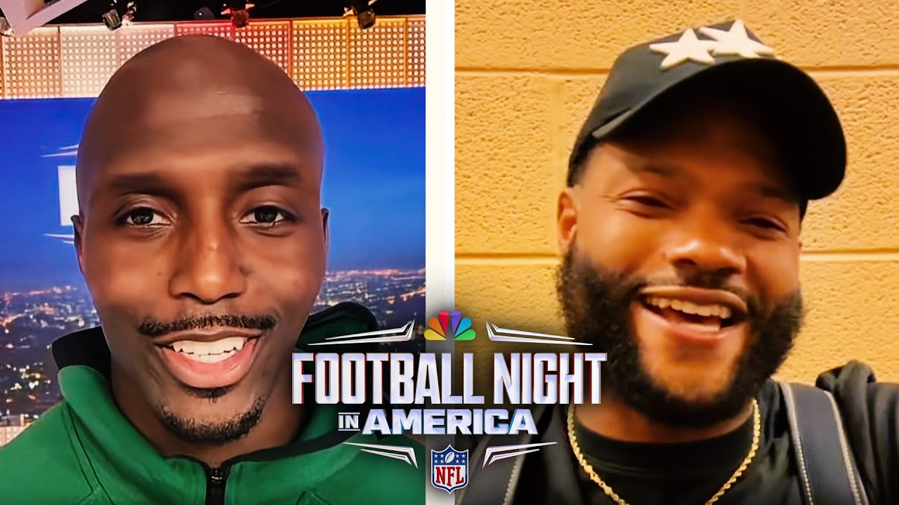 Nico Collins calls the Texans' defense the 'best in the league' on FaceTime | FNIA | NFL on NBC