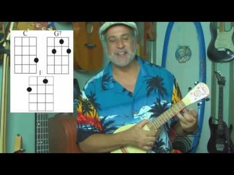 Someone to Lava Song Ukulele Chords and Strumming