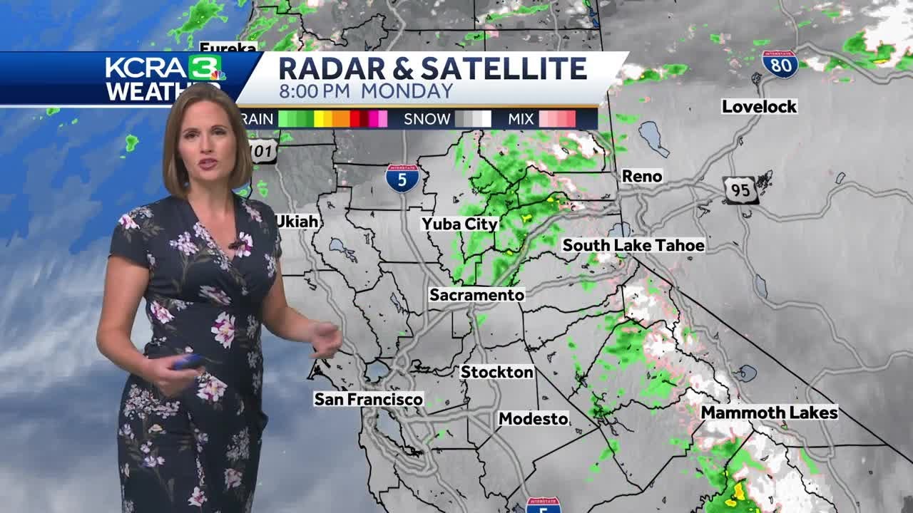 Northern California weather | Chain control in effect Monday night