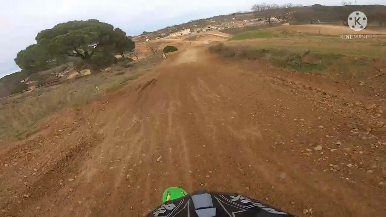 Un Dimanche Motocross Au MC Des Costieres YouTube