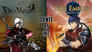 Smash Mods (Voice) - Dante (MvC3) as Ike