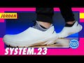 jordan system 23 sizing