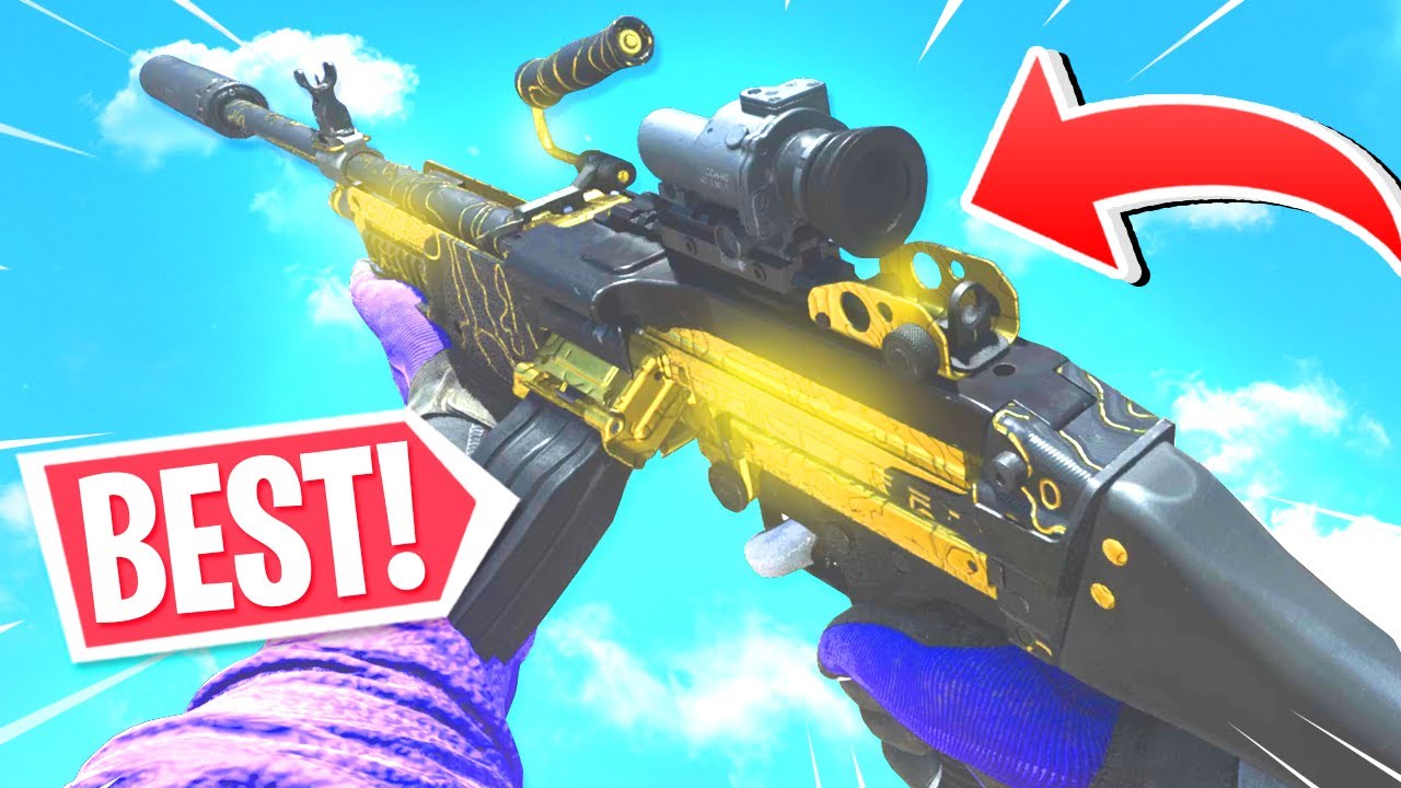 EVEN BETTER THAN THE GRAU & M4A1!! (wow)