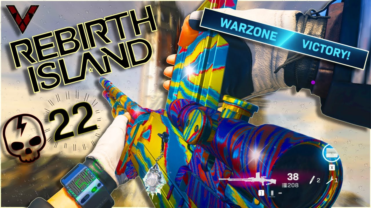 The Bren is still INSANE on Rebirth! *Rebirth Island Quads* 22 Kill Win!
