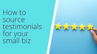 How to ask clients for testimonials or reviews | Kenzi Writes | Small business marketing tips