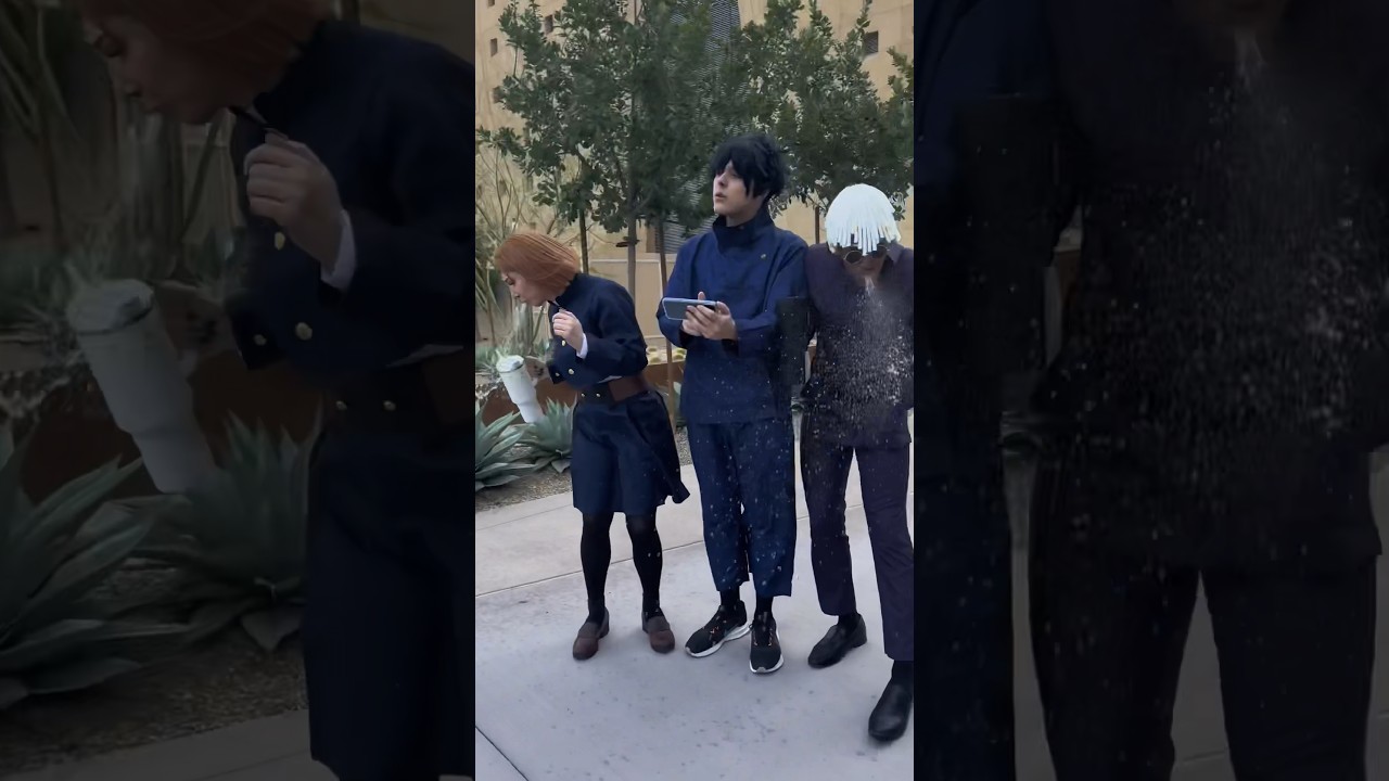 Itadori learns a new word 😅 #jjk #anime #jujutsukaisen #itadori