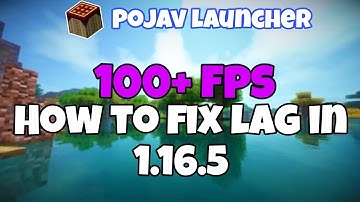 Lag fix in pojav 1.16.5+ || boost fps in low-end devices || no clickbait || Minecraft java android |
