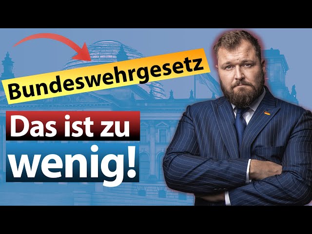 Ladzinski zerpflückt sogenanntes Beschleunigungsgesetz bei der Bundeswehr