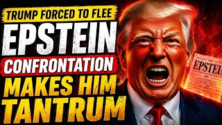 Trump Storms Out After Epstein Confrontation Sparks Meltdown! 