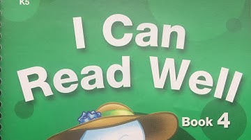 Abeka - I Can Read Well Book 4 - K5 Phonics - Kindergarten Read Along