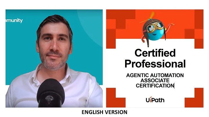 How to PASS the UiPath Agentic Automation Associate certification (FULL GUIDE)