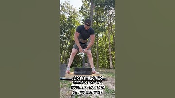 140 lbs Rolling Thunder 🎃#gripstrength #griptraining