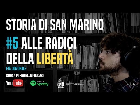 #5 Perché San Marino é AUTONOMA | Età comunale (Storia di San Marino Podcast)