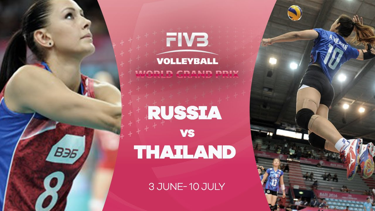 Cuplikan pertandingan Thailand vs Rusia - FIVB World Grand Prix