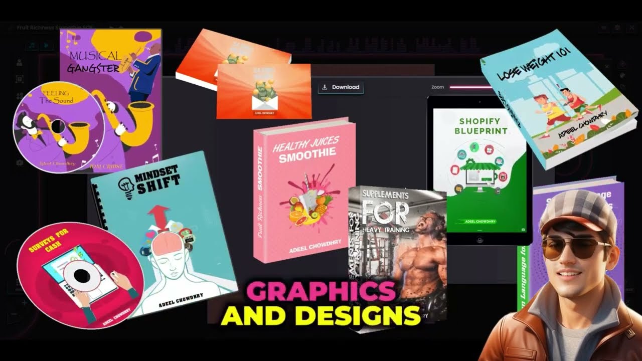 Ecoverly FE Demo | Animated eCover Technology