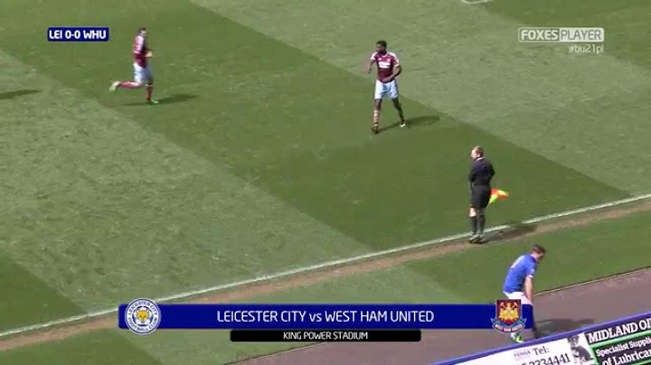 Highlights: Leicester City U21's 3-1 West Ham United U21's