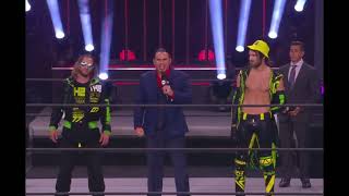 Jack Evans: Best of AEW (2019-2022) Information