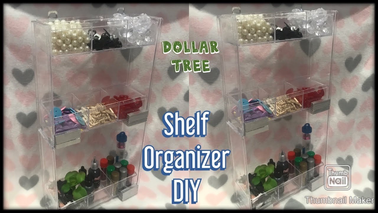 Dollar tree craft room organizer ideas / dollar store bead