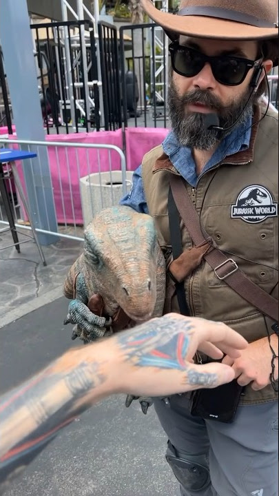 Subscribe for Real Life Baby Raptor 😱