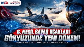 Kaan Ve Kizilelma Ile Geleceğin Hava Savaşı 6. Nesil Vizyonu