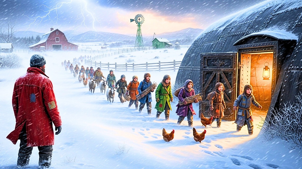 They Laughed at His Iron Floor—But Orphans Saved 23 Souls When the Blizzard Hit 41 Below