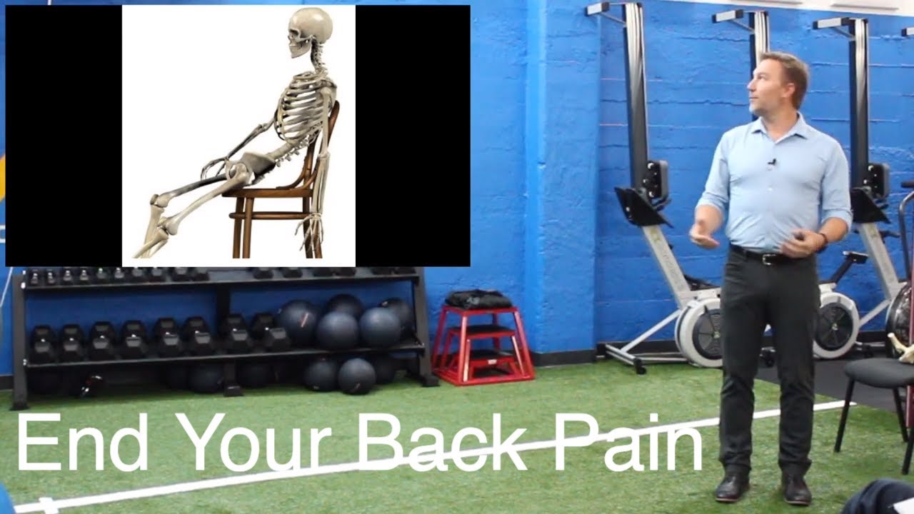 Back Pain Solution: Ending Bad Sitting Posture - YouTube
