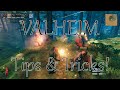 VALHEIM BEGINNERS TIPS & TRICKS! | Valheim