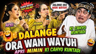 APRI MIMIN TERBARU 2026🤣MIMIN MEMBUAT KI CAHYO TIDAK BERKUTIK
