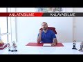 Anlatabilme ve Anlayabilme