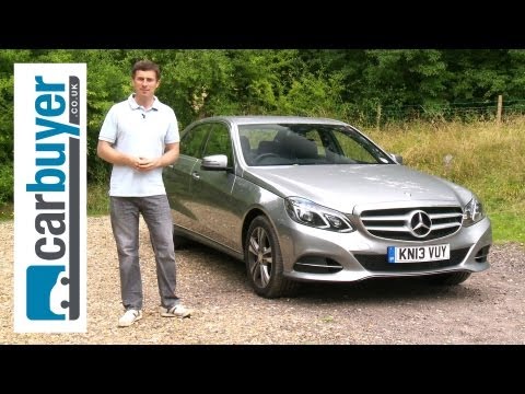 Mercedes E-Class saloon 2013 review - CarBuyer