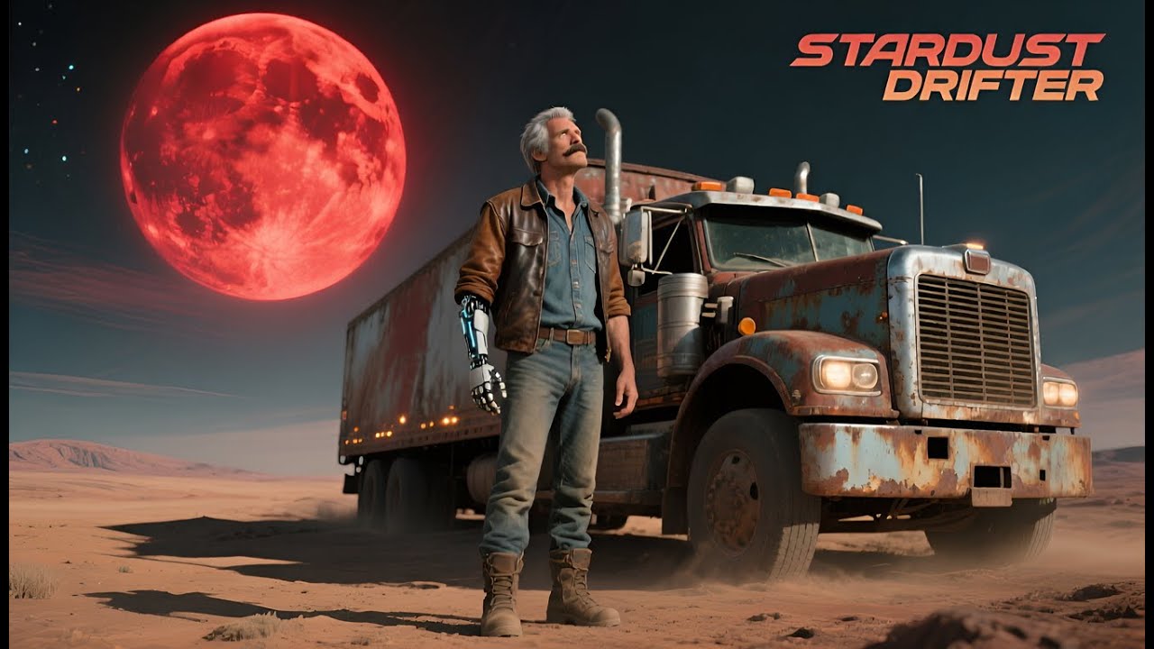 Space Western Rock | Stardust Drifter (Space Trucker Anthem)