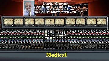 David Brower Voiceover Actor