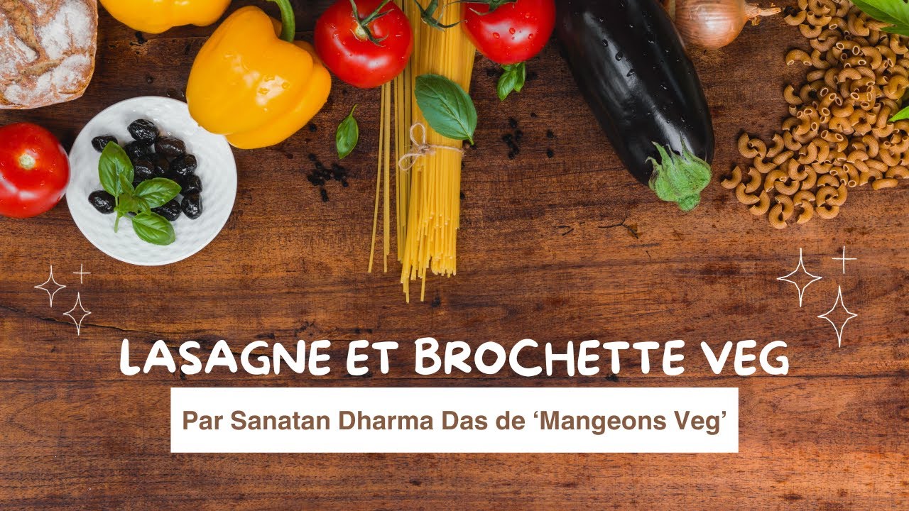 Culture In Mauritius: Lasagne Veg Et Brochette Veg