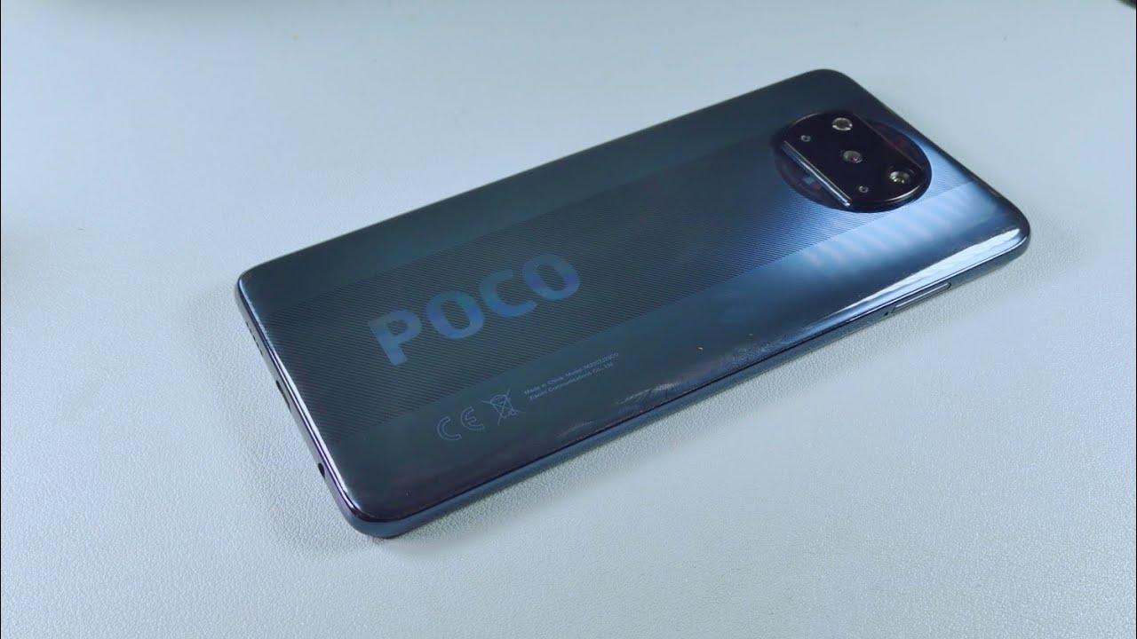Poko - Xiaomi POCO X3 NFC シャドーグレー これ以上コスパがいいスマホってある？「POCO X3 NFC」開封